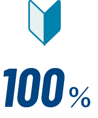 100%